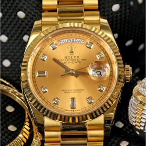 Rolex Day-date Gold 36mm 128238