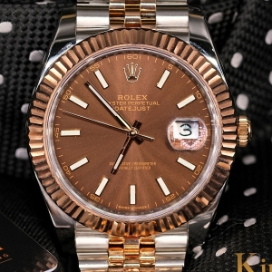 Rolex Date-just Chocolate 41mm 126331