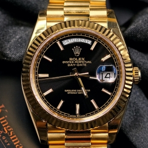 Rolex Day-date Black 40mm 228238
