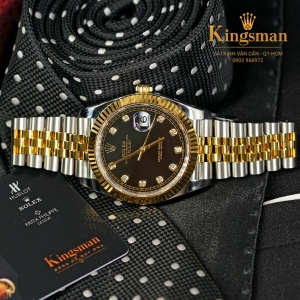 Rolex Date-just Black Dial 41mm 126333