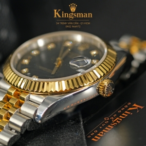 Rolex Date-just Black Dial 41mm 126333