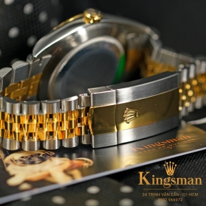 Rolex Date-just Black Dial 41mm 126333