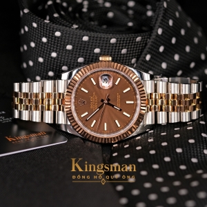 Rolex Date-just Chocolate 41mm 126331