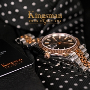 Rolex Date-just Chocolate 41mm 126331