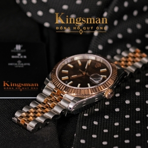 Rolex Date-just Chocolate 41mm 126331