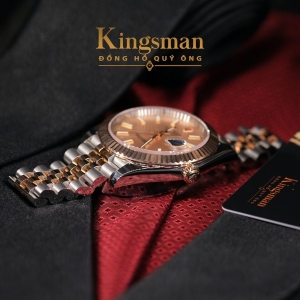 Rolex Date-just Everose Dial Jubilee 41mm 126331