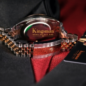 Rolex Date-just Everose Dial Jubilee 41mm 126331