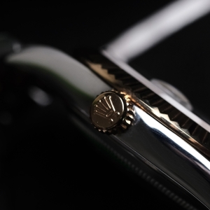 Rolex Date-just Fluted Motif Gray 41mm 126331