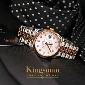 Rolex Date-just Mother of Pearl 41mm 126331