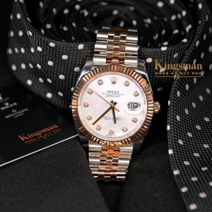 Rolex Date-just Mother of Pearl 41mm 126331