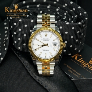 Rolex Date-just White Dial 41mm 126333