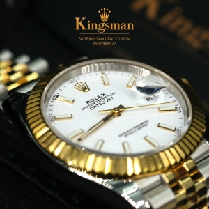 Rolex Date-just White Dial 41mm 126333