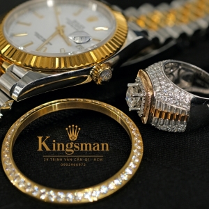 Rolex Date-just White Dial 41mm 126333