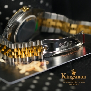 Rolex Date-just White Dial 41mm 126333