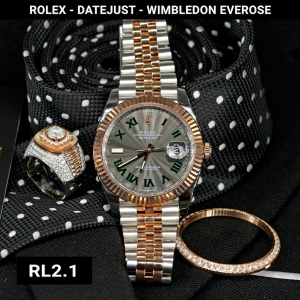 Rolex Date-just Wimbledon  41mm 126331