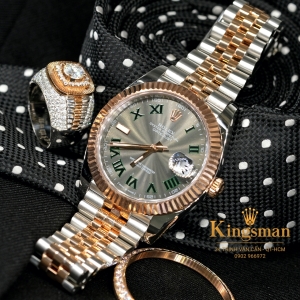 Rolex Date-just Wimbledon  41mm 126331