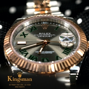 Rolex Date-just Wimbledon  41mm 126331