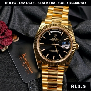 Rolex Day-date Black 40mm 228238