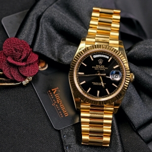 Rolex Day-date Black 40mm 228238