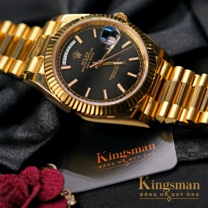 Rolex Day-date Black 40mm 228238