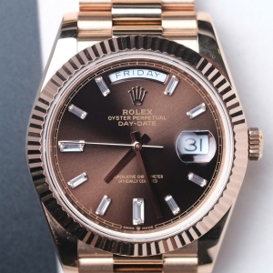 Rolex Day-date Chocolate 40mm 228235