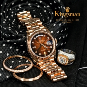 Rolex Day-date Chocolate Ombre 36mm 128235