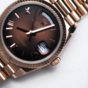 Rolex Day-date Chocolate Ombre 36mm 128235