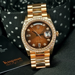 Rolex Day-date Chocolate Ombre 36mm 128345