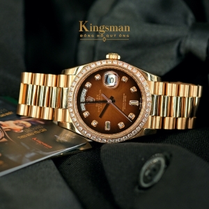 Rolex Day-date Chocolate Ombre 36mm 128345