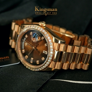 Rolex Day-date Chocolate Ombre 36mm 128345