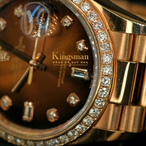 Rolex Day-date Chocolate Ombre 36mm 128345