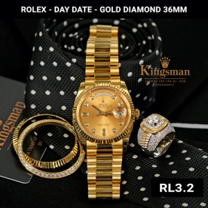 Rolex Day-date Gold 36mm 128238