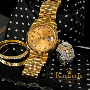 Rolex Day-date Gold 36mm 128238