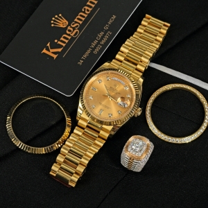 Rolex Day-date Gold 36mm 128238