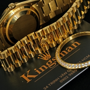 Rolex Day-date Gold 36mm 128238