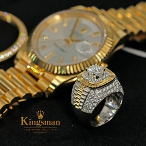 Rolex Day-date Gold Gray 40mm 228238