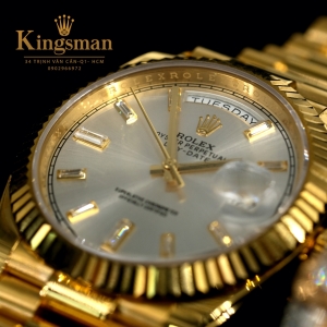Rolex Day-date Gold Gray 40mm 228238