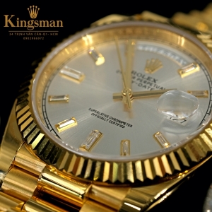 Rolex Day-date Gold Gray 40mm 228238