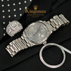 Rolex Day-date Gray 36mm 128236