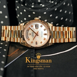 Rolex Day-date Mother of Pearl 36mm 128235