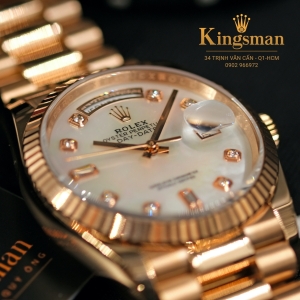 Rolex Day-date Mother of Pearl 36mm 128235