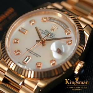 Rolex Day-date Mother of Pearl 36mm 128235