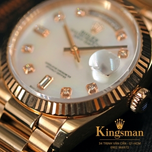 Rolex Day-date Mother of Pearl 36mm 128235