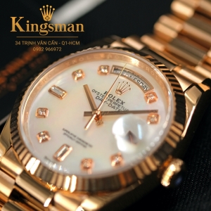 Rolex Day-date Mother of Pearl 36mm 128235