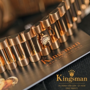 Rolex Day-date Mother of Pearl 36mm 128235