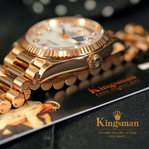 Rolex Day-date Mother of Pearl 36mm 128235