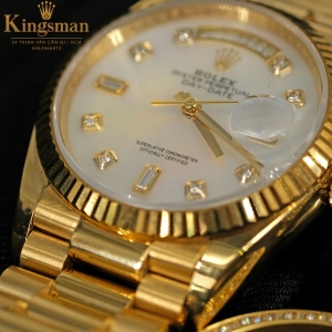 Rolex Day-date Mother of Pearl 36mm 128238