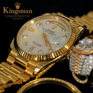Rolex Day-date Mother of Pearl 36mm 128238