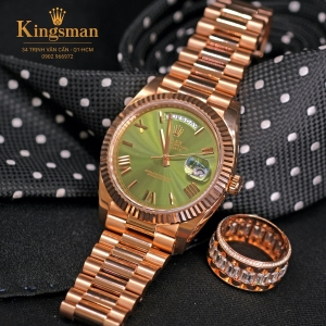 Rolex Day-date Olive 40mm 228235