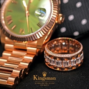 Rolex Day-date Olive 40mm 228235